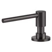 Диспенсер для миючого засобу Gessi врізний 250 мл чорний метал брашований 29660#707