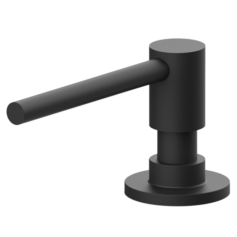 Диспенсер для моющего средства Gessi врезной 250 мл матовый черный 29658#299