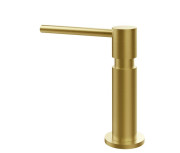 Диспенсер для моющего средства Gessi Oxygene врезной 500 мл золото брашированное 29651#716