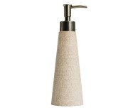 Диспенсер для жидкого мыла Miraggio PurLine 300 мл песок/никель 8814470