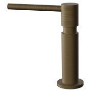 Диспенсер для миючого засобу Gessi Oxygene врізний 500 мл антична латунь 29651#713