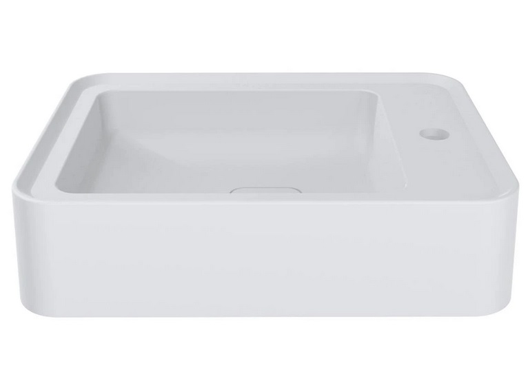 Раковина для ванной Miraggio Marrakesh L 51,9х38 см литой мрамор Mirasoft Technology белый 8814259