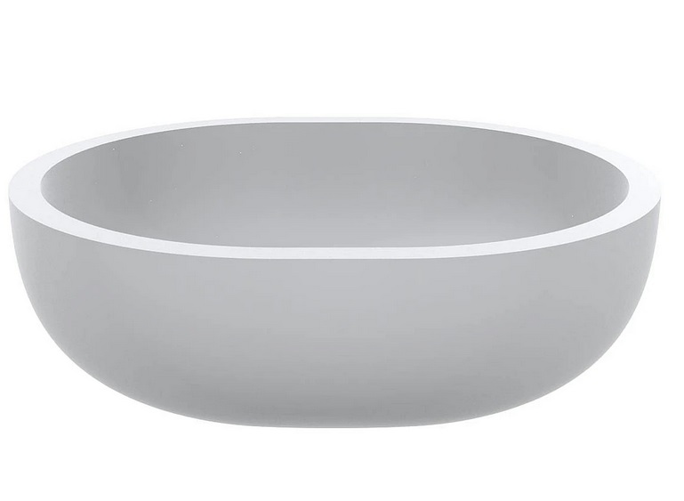 Раковина для ванной Miraggio Mark  42,5х36 см литой мрамор Mirasoft Technology белый 0002684