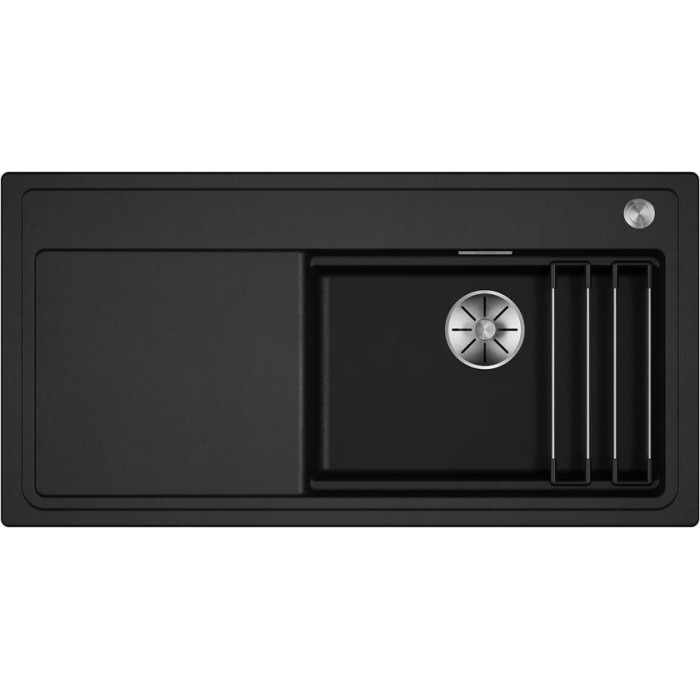 Мойка для кухни Blanco Etagon XL 6 S 100х51 см Silgranit® PuraDur® антрацит 528093