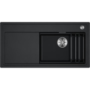 Мойка для кухни Blanco Etagon XL 6 S 100х51 см Silgranit® PuraDur® антрацит 528093