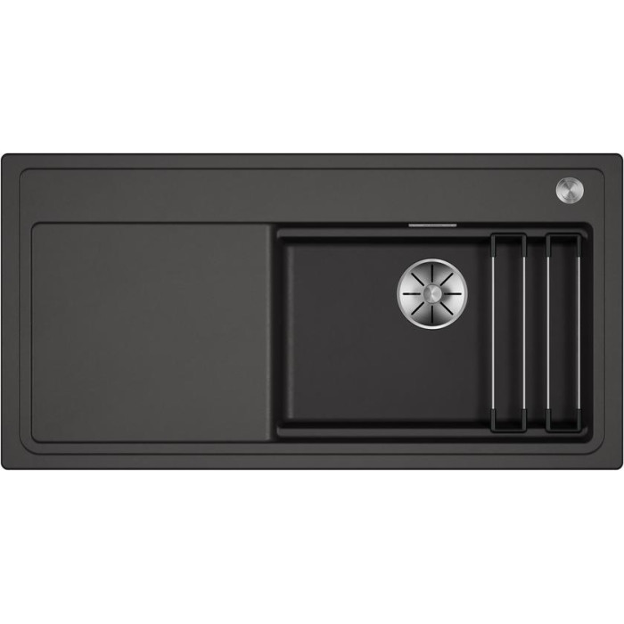 Мийка для кухні Blanco Etagon XL 6 S 100х51 см Silgranit® PuraDur® темна скеля 528094