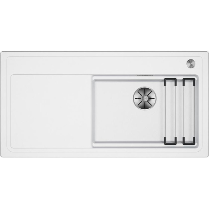 Мойка для кухни Blanco Etagon XL 6 S 100х51 см Silgranit® PuraDur® белый 528096