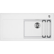 Мойка для кухни Blanco Etagon XL 6 S 100х51 см Silgranit® PuraDur® белый 528096