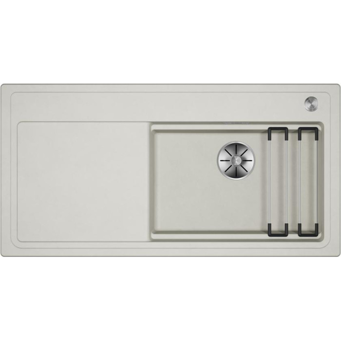 Мойка для кухни Blanco Etagon XL 6 S 100х51 см Silgranit® PuraDur® нежный белый 528099
