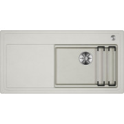 Мойка для кухни Blanco Etagon XL 6 S 100х51 см Silgranit® PuraDur® нежный белый 528099