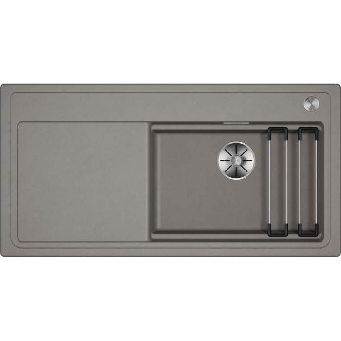 Мийка для кухні Blanco Etagon XL 6 S 100х51 см Silgranit® PuraDur® сірий беж 528098