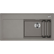 Мойка для кухни Blanco Etagon XL 6 S 100х51 см Silgranit® PuraDur® серый беж 528098