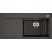Мойка для кухни Blanco Etagon XL 6 S 100х51 см Silgranit® PuraDur® кофе 528097