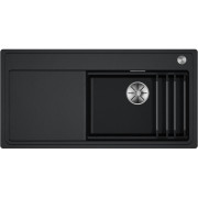 Мойка для кухни Blanco Etagon XL 6 S-F 98,8х49,8 см SILGRANIT® PuraDur® антрацит 528101