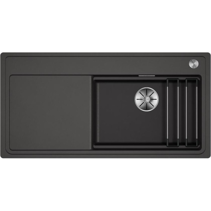 Мийка для кухні Blanco Etagon XL 6 S-F 98,8х49,8 см SILGRANIT® PuraDur® темна скеля 528102