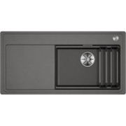 Мойка для кухни Blanco Etagon XL 6 S-F 98,8х49,8 см SILGRANIT® PuraDur® вулканический серый 528103