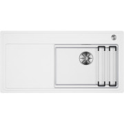 Мойка для кухни Blanco Etagon XL 6 S-F 98,8х49,8 см SILGRANIT® PuraDur® белый 528104