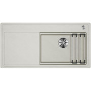 Мойка для кухни Blanco Etagon XL 6 S-F 98,8х49,8 см SILGRANIT® PuraDur® нежный белый 528107