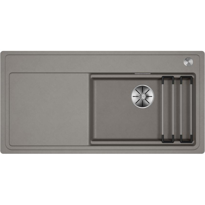 Мойка для кухни Blanco Etagon XL 6 S-F 98,8х49,8 см SILGRANIT® PuraDur® серый беж 528106