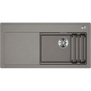 Мойка для кухни Blanco Etagon XL 6 S-F 98,8х49,8 см SILGRANIT® PuraDur® серый беж 528106