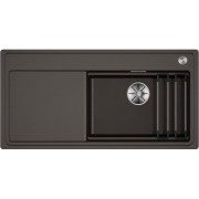 Мойка для кухни Blanco Etagon XL 6 S-F 98,8х49,8 см SILGRANIT® PuraDur® кофе 528105