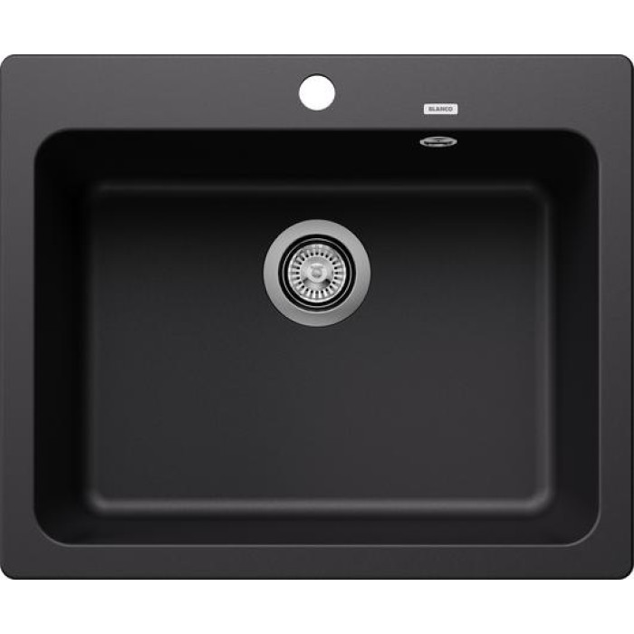 Мойка для кухни Blanco Naya 6 61,5х51 см SILGRANIT® PuraDur® черный 525941