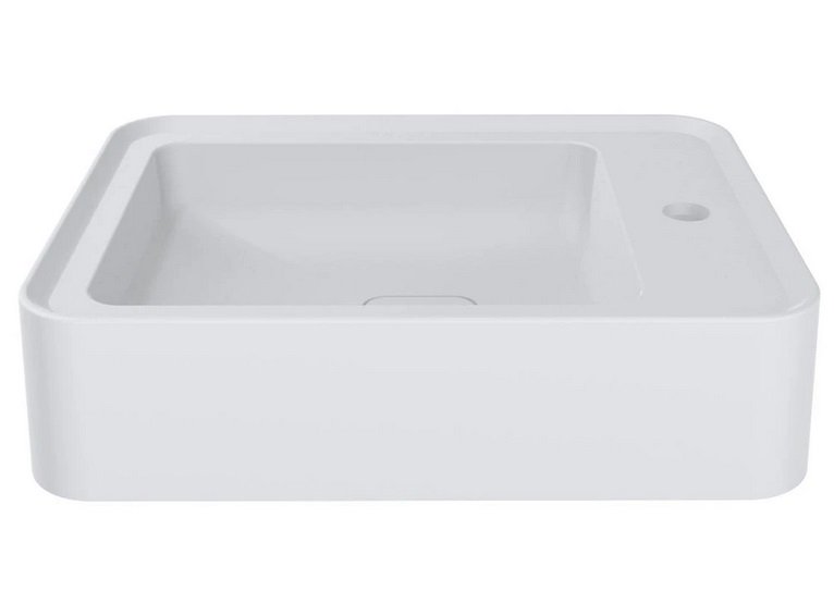 Раковина для ванної Miraggio Marrakesh L 51,9х38 см литий мармур Mirasoft Technology білий 8814259