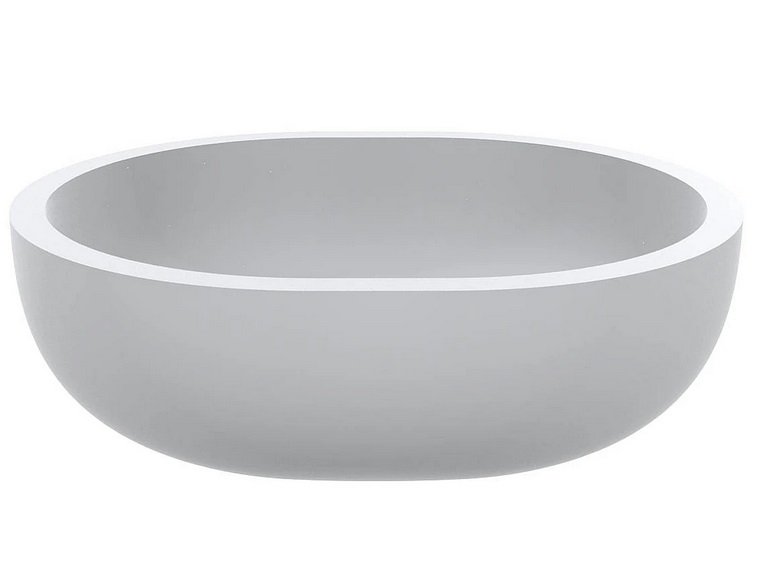 Раковина для ванної Miraggio Mark 42,5х36 см литий мармур Mirasoft Technology білий 0002684