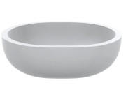 Раковина для ванної Miraggio Mark 42,5х36 см литий мармур Mirasoft Technology білий 0002684