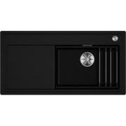 Мийка для кухні Blanco Etagon XL 6 S 100х51 см SILGRANIT® PuraDur® чорний 528092