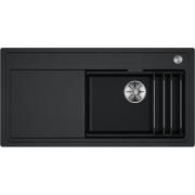 Мийка для кухні Blanco Etagon XL 6 S 100х51 см Silgranit® PuraDur® антрацит 528093