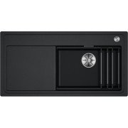 Мийка для кухні Blanco Etagon XL 6 S 100х51 см Silgranit® PuraDur® антрацит 528093