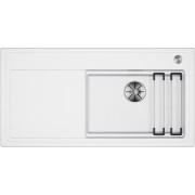 Мийка для кухні Blanco Etagon XL 6 S 100х51 см Silgranit® PuraDur® білий 528096