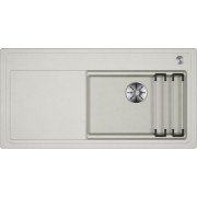 Мойка для кухни Blanco Etagon XL 6 S 100х51 см Silgranit® PuraDur® нежный белый 528099