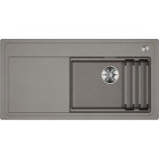 Мийка для кухні Blanco Etagon XL 6 S 100х51 см Silgranit® PuraDur® сірий беж 528098