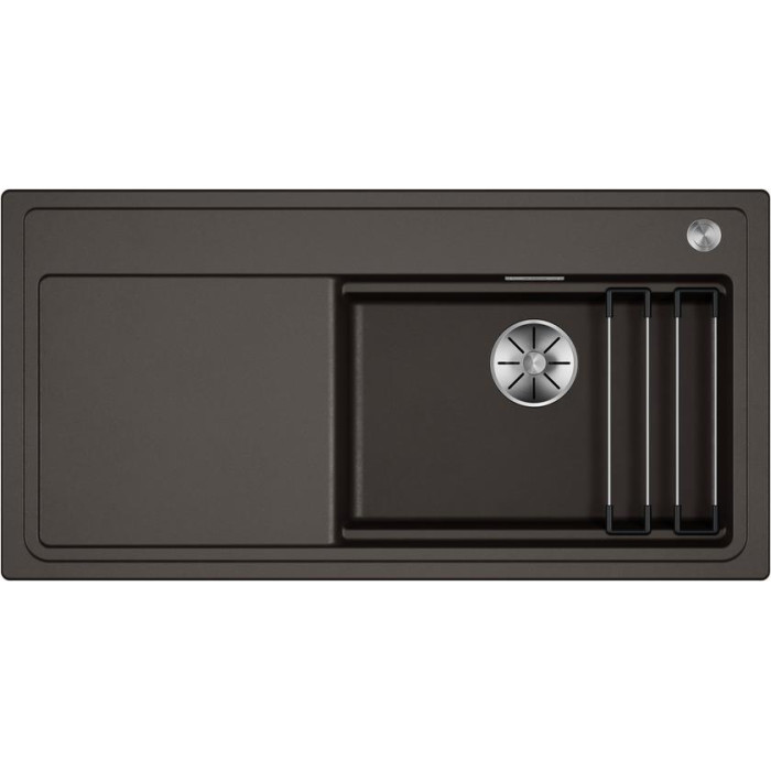 Мойка для кухни Blanco Etagon XL 6 S 100х51 см Silgranit® PuraDur® кофе 528097