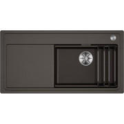Мойка для кухни Blanco Etagon XL 6 S 100х51 см Silgranit® PuraDur® кофе 528097