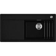 Мойка для кухни Blanco Etagon XL 6 S-F 98,8х49,8 см SILGRANIT® PuraDur® черный 528100