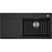 Мийка для кухні Blanco Etagon XL 6 S-F 98,8х49,8 см SILGRANIT® PuraDur® антрацит 528101