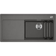 Мойка для кухни Blanco Etagon XL 6 S-F 98,8х49,8 см SILGRANIT® PuraDur® вулканический серый 528103