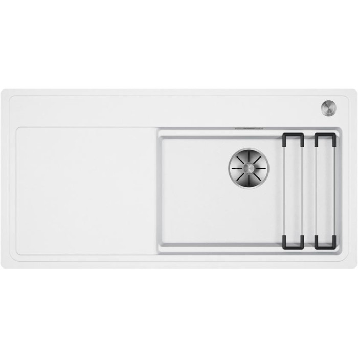 Мойка для кухни Blanco Etagon XL 6 S-F 98,8х49,8 см SILGRANIT® PuraDur® белый 528104