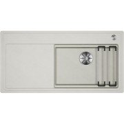 Мойка для кухни Blanco Etagon XL 6 S-F 98,8х49,8 см SILGRANIT® PuraDur® нежный белый 528107