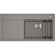 Мийка для кухні Blanco Etagon XL 6 S-F 98,8х49,8 см SILGRANIT® PuraDur® сірий беж 528106