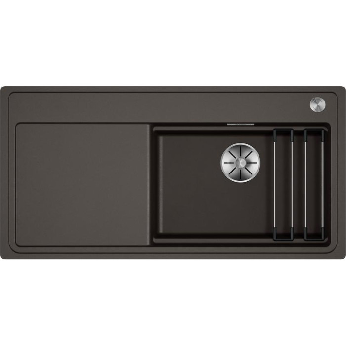 Мойка для кухни Blanco Etagon XL 6 S-F 98,8х49,8 см SILGRANIT® PuraDur® кофе 528105