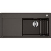 Мийка для кухні Blanco Etagon XL 6 S-F 98,8х49,8 см SILGRANIT® PuraDur® кава 528105
