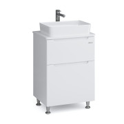 Тумба Sanwerk Era 60 см із раковиною Rapid МДФ білий MV0000902