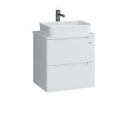 Тумба Sanwerk Era Air 60 см із раковиною Rapid МДФ білий MV0000903