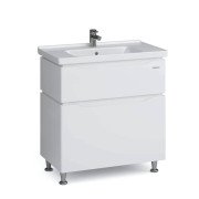 Тумба Sanwerk Alessa 80 см із раковиною Idea МДФ білий MV0000869