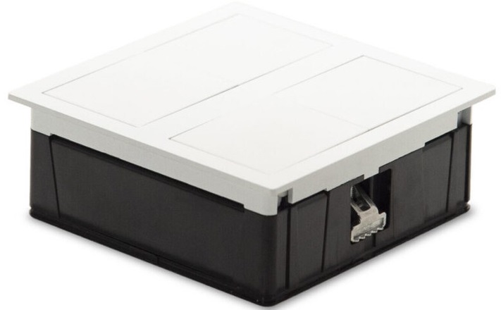 Блок розеток ASA Plastici VersaHit Dual 2x220В холодный белый 060.15F.00008