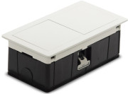 Розетковий блок ASA Plastici VersaHit Mono 1x220В холодний білий 060.25F.00007